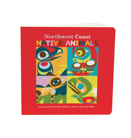 Native Northwest Board Book - Native Animals by Kelly Robinson