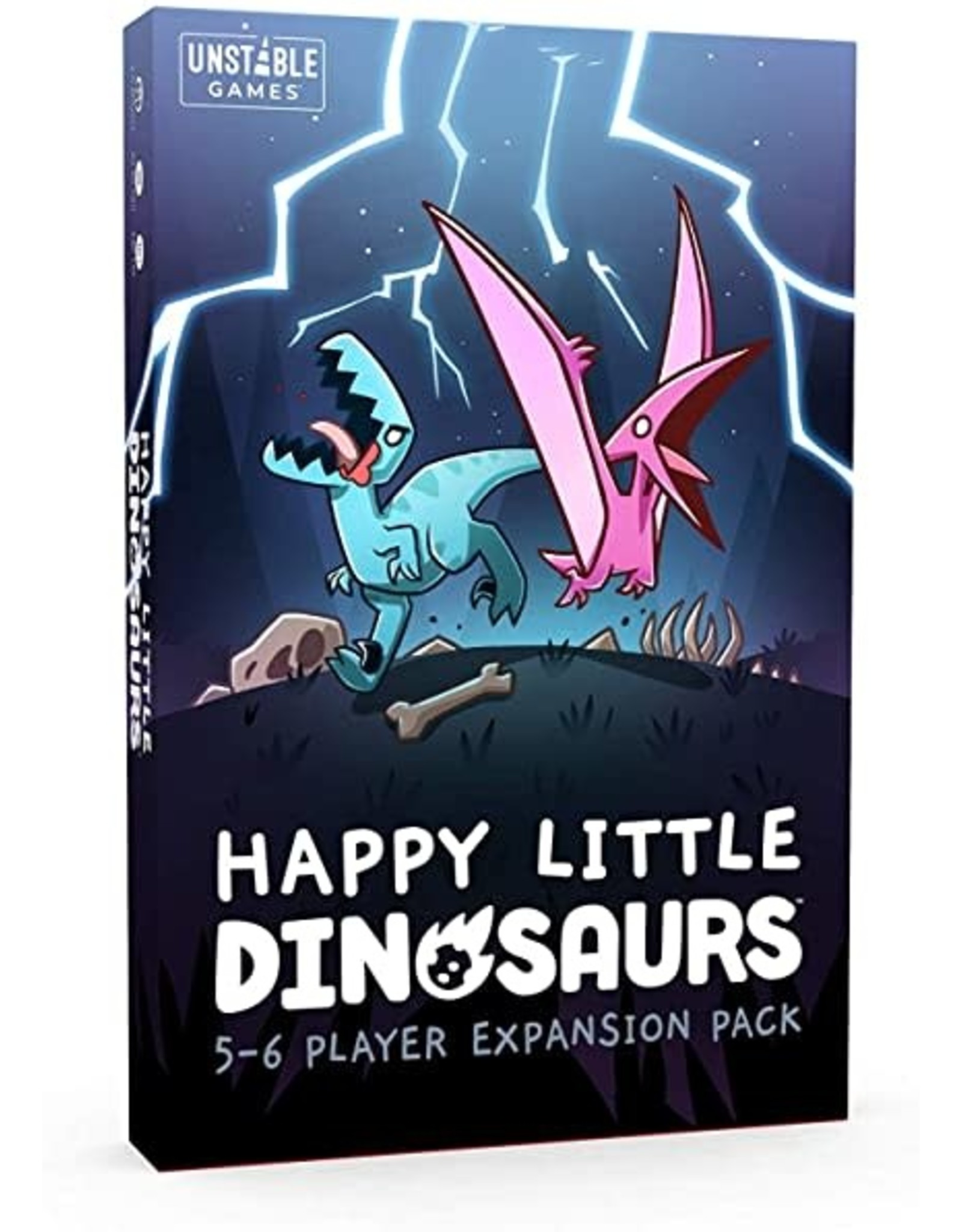 TeeTurtle Happy Little Dinosaurs: 5-6 Player Expansion
