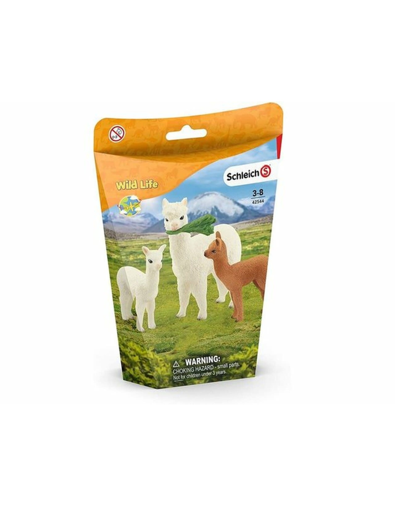 Schleich Alpaca Set