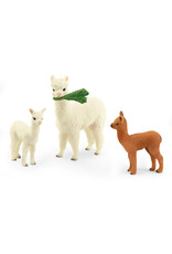 Schleich Alpaca Set
