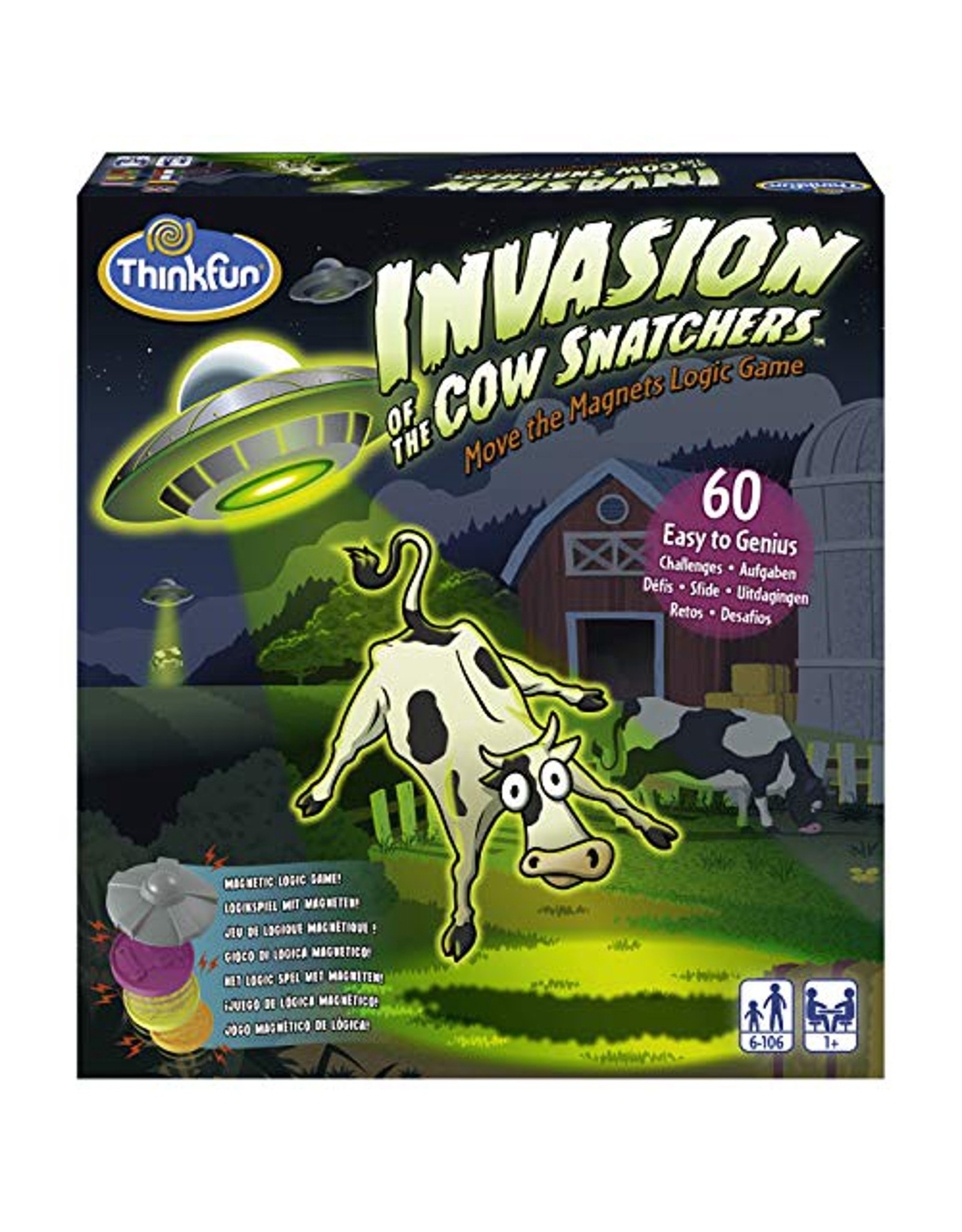 Think Fun Invasion of Cow Snatchers
