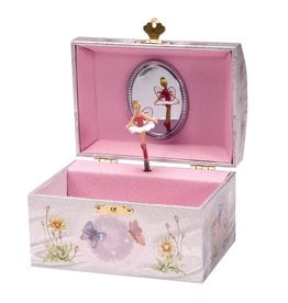 Iridescent Ballerina/Fairy Jewelry Box