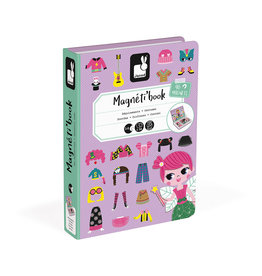 Janod Magnetibook Girl Costumes