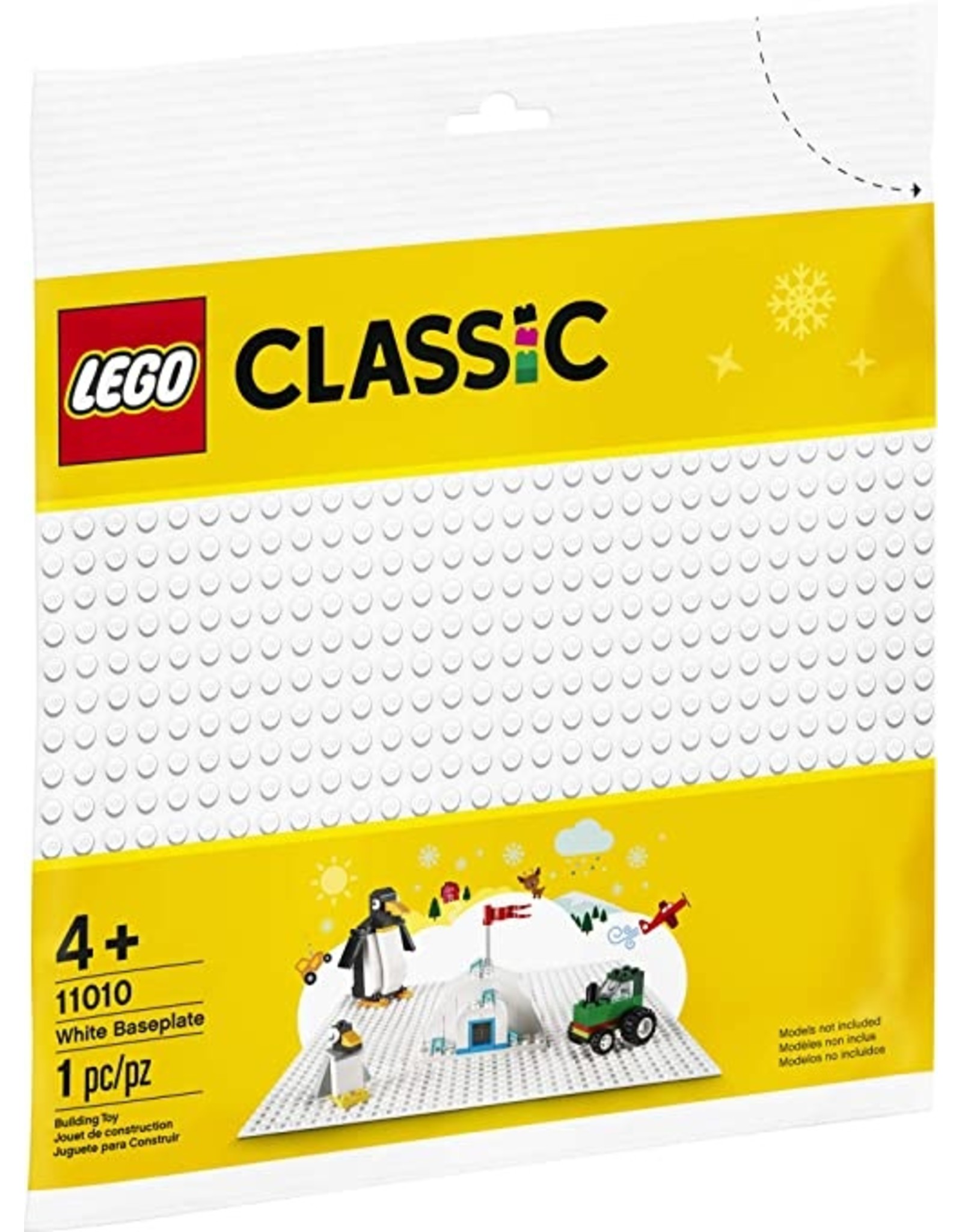 Lego LEGO White Baseplate