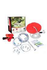 B4 Adventure Slackers 90' Eagle Zipline Kit With Free Spring Brake Kit