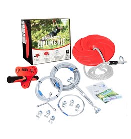 B4 Adventure Slackers 90' Eagle Zipline Kit With Free Spring Brake Kit