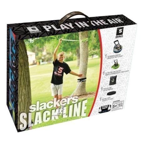 Slackers Classic 50' Prism Slackline - Tumbleweed Toys