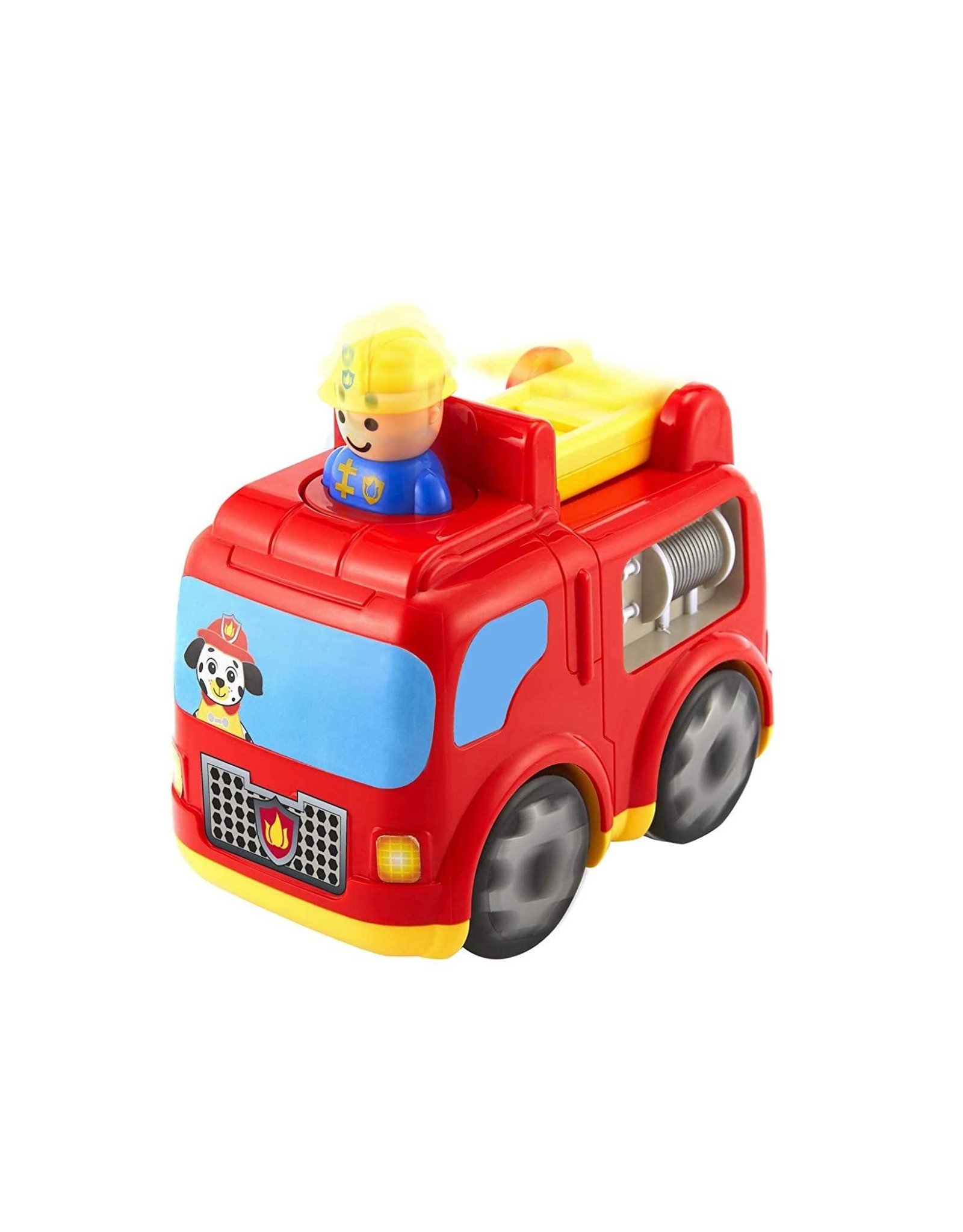 Kidoozie Press N Zoom Fire Engine