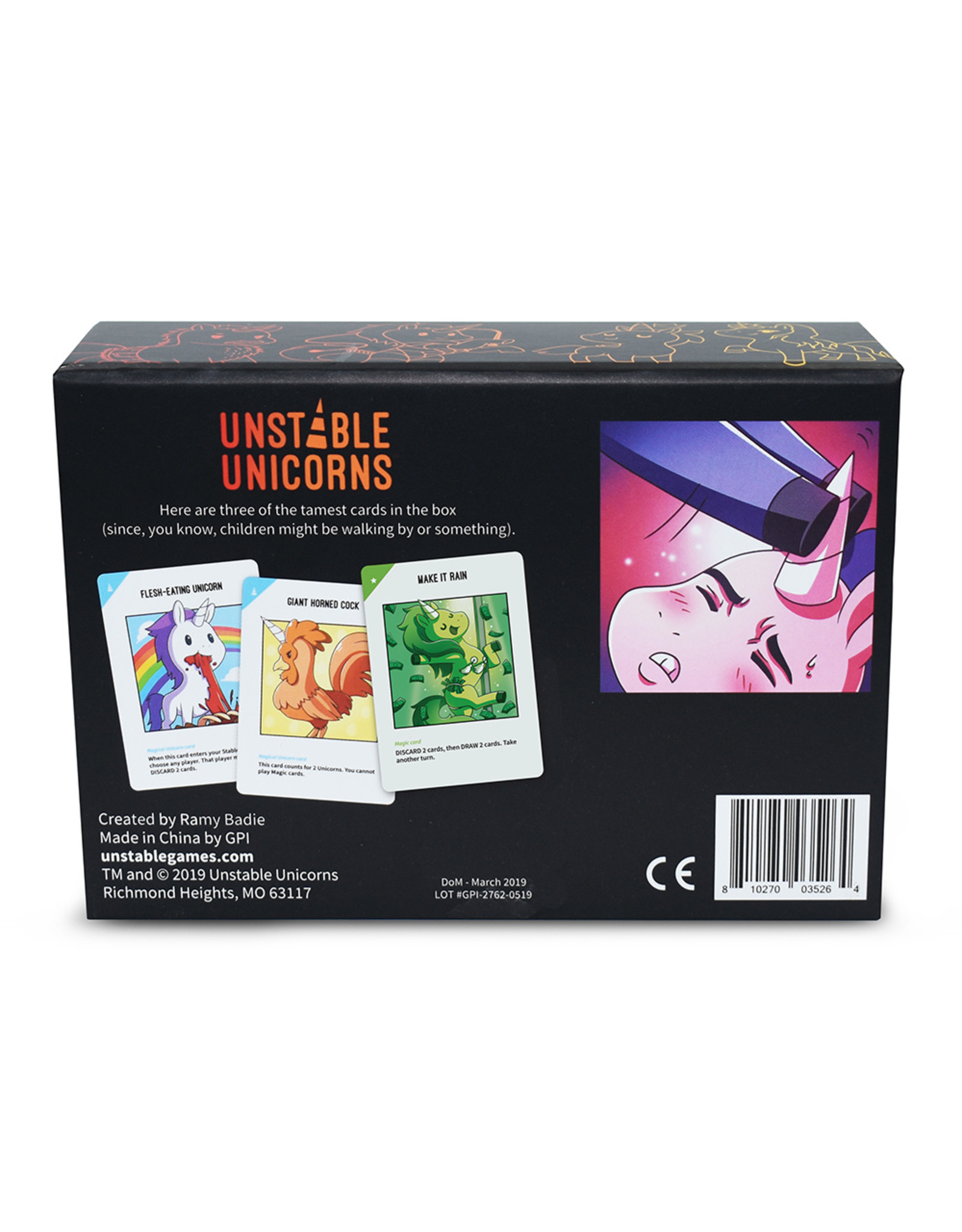 TeeTurtle Unstable Unicorns: NSFW