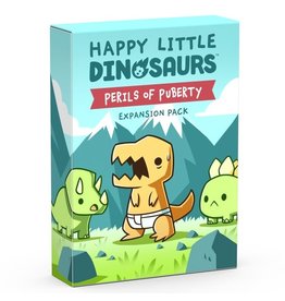 TeeTurtle Happy Little Dinosaurs: Perils of Puberty Expansion Pack