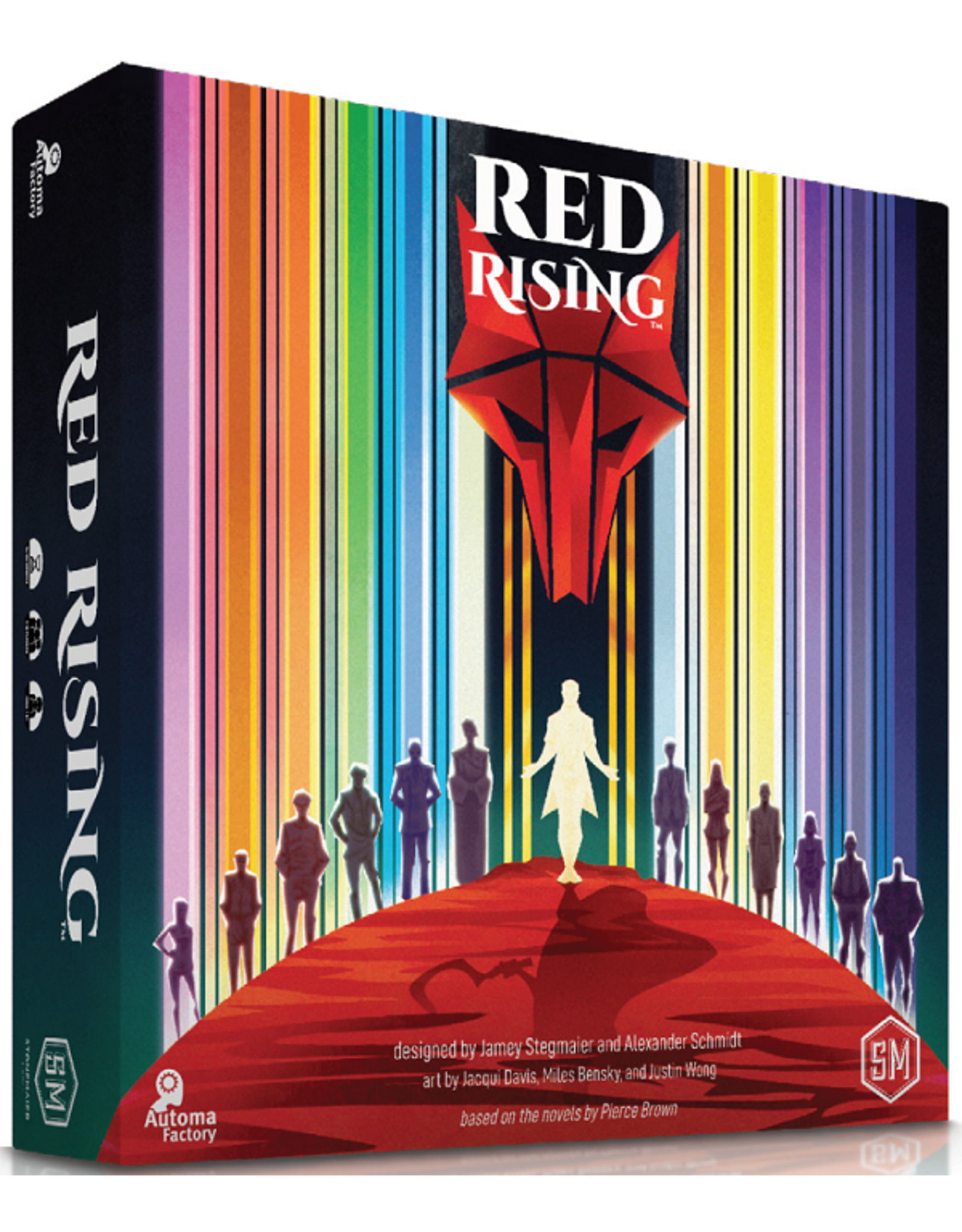 Stonemaier Games Red Rising