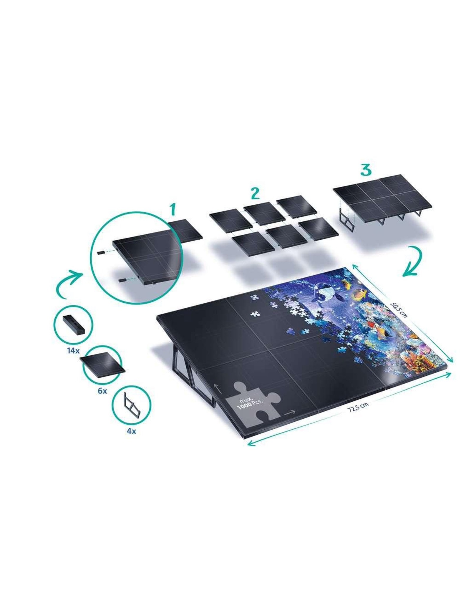 Ravensburger Stand & Go Puzzle Board Easel