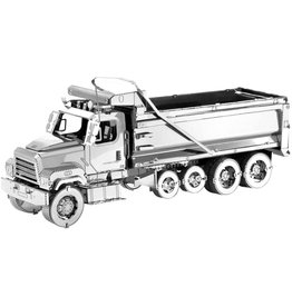 Metal Earth Freightliner Dump Truck