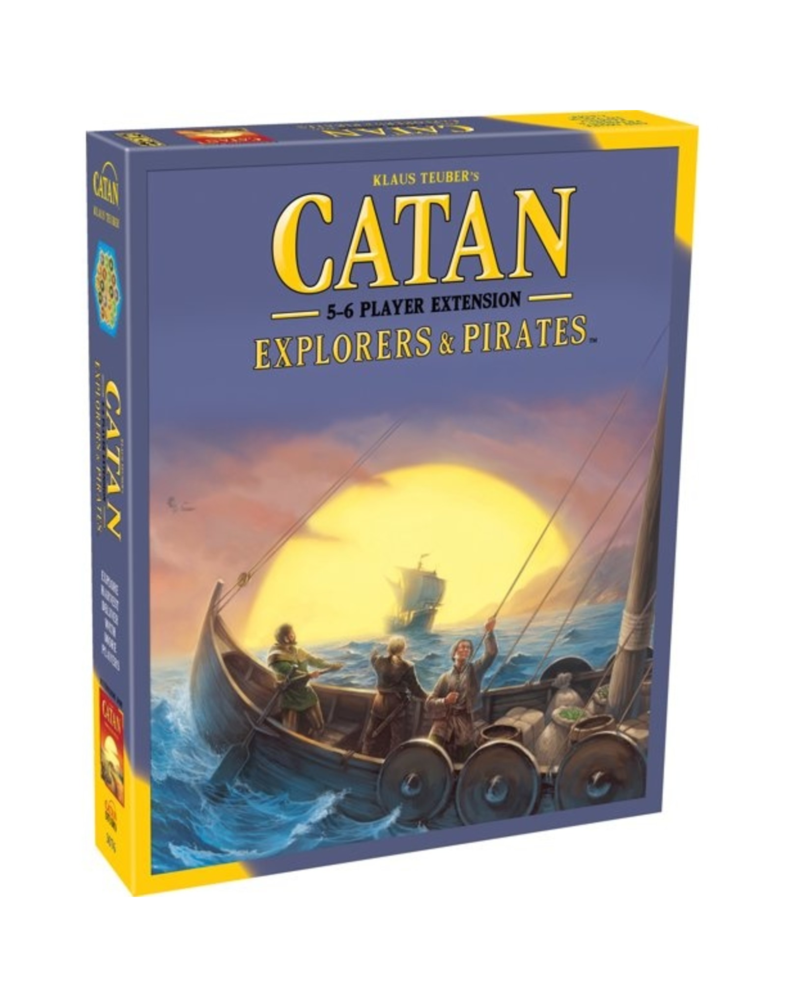Catan Catan Explorers & Pirates: 5-6 Player Extension