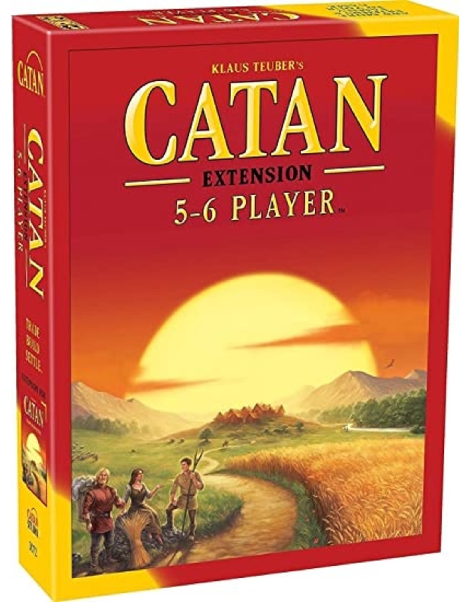 Catan Catan: 5-6 Player Extension