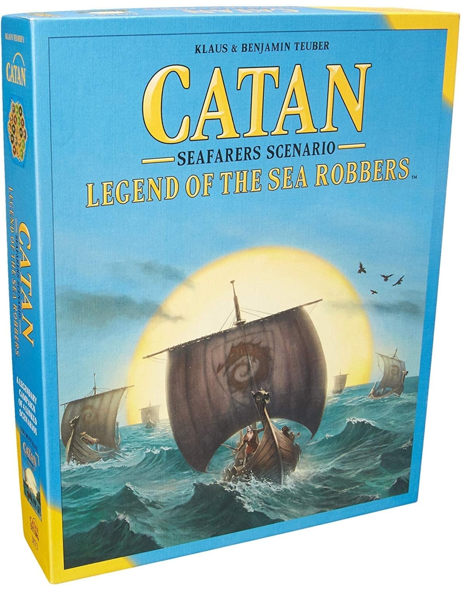 Catan Catan Expansion: Legend of the Sea Robbers
