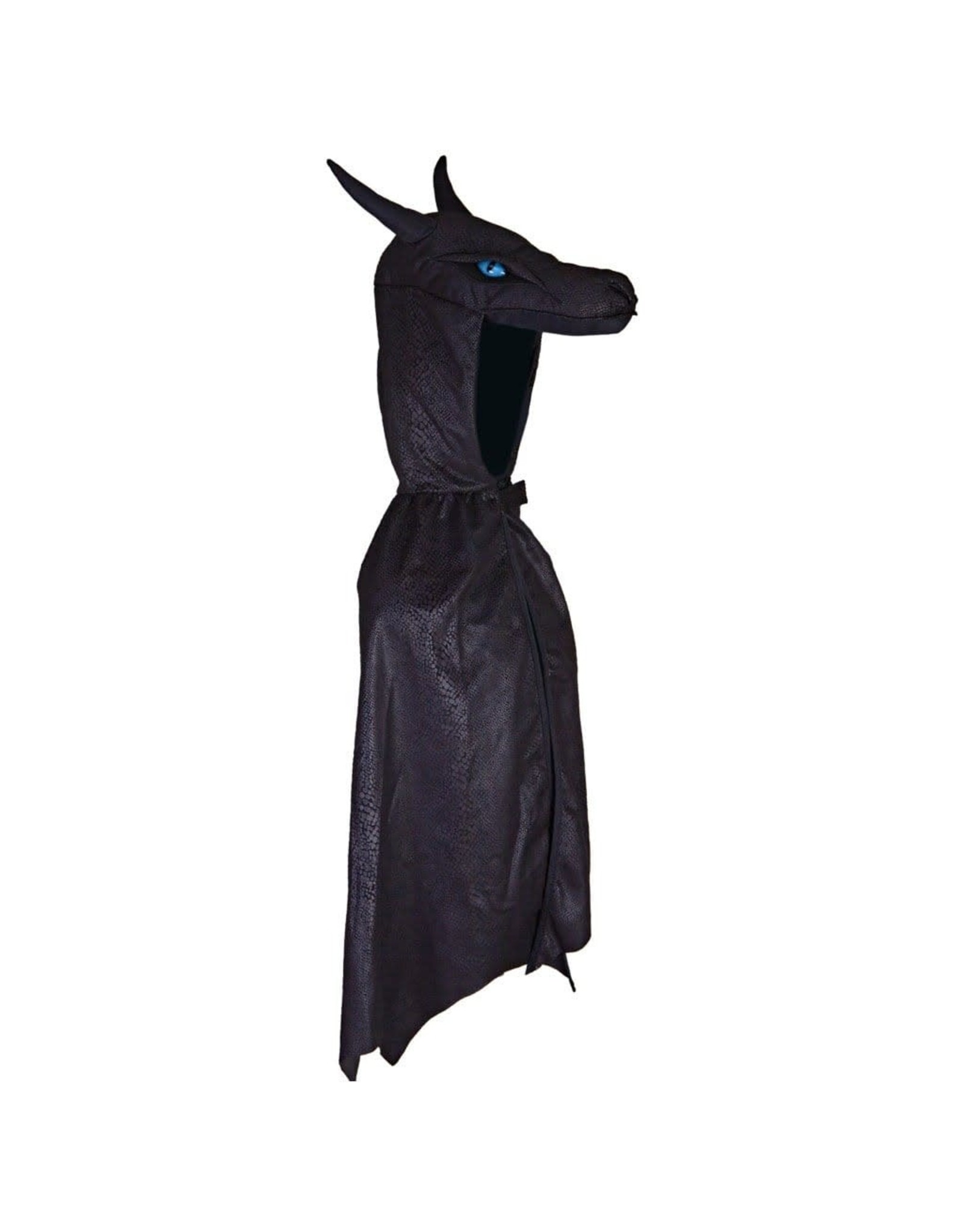 Great Pretenders Midnight Dragon Cape, Size 5/6