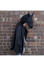 Great Pretenders Midnight Dragon Cape, Size 5/6