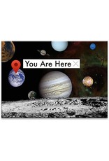 NMR NASA - You Are Here Flat Magnet
