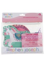 Stephen Joseph Lacing Cards - Unicorn