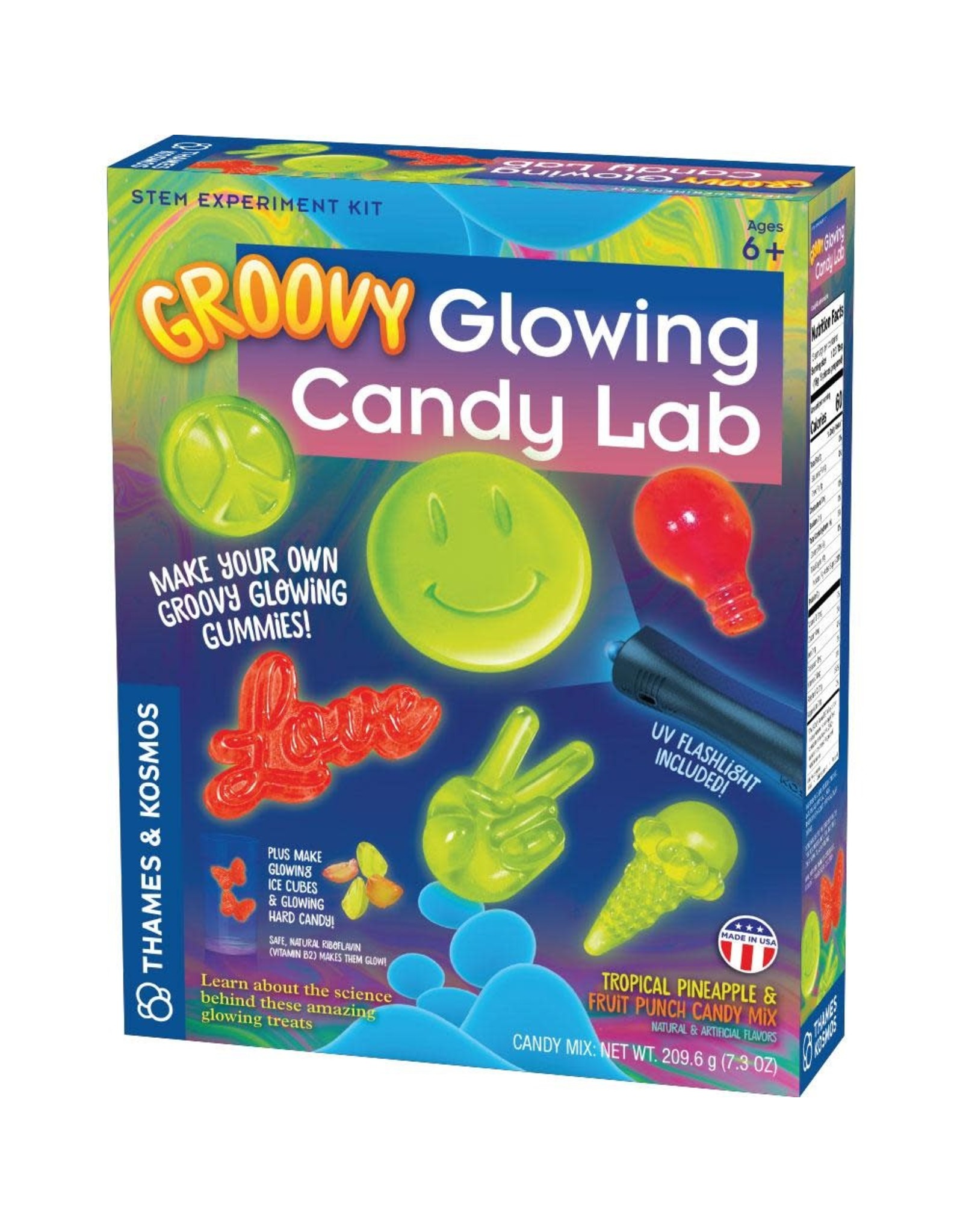 Thames & Kosmos Groovy Glowing Candy Lab