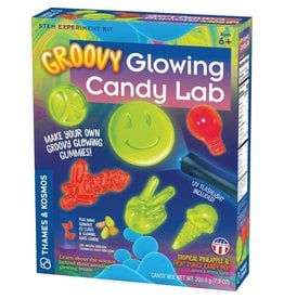 Thames & Kosmos Groovy Glowing Candy Lab