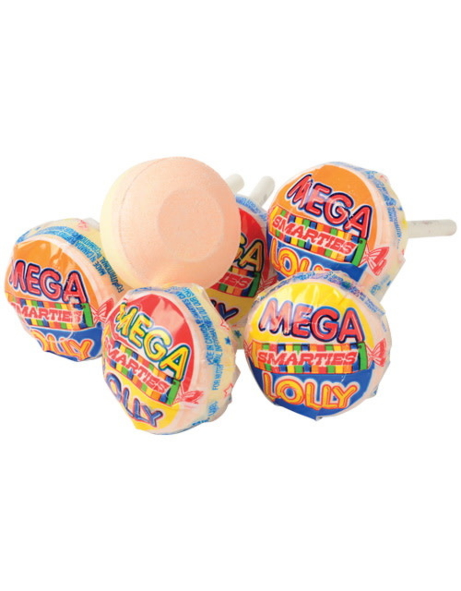 Smarties Mega Double Lollies