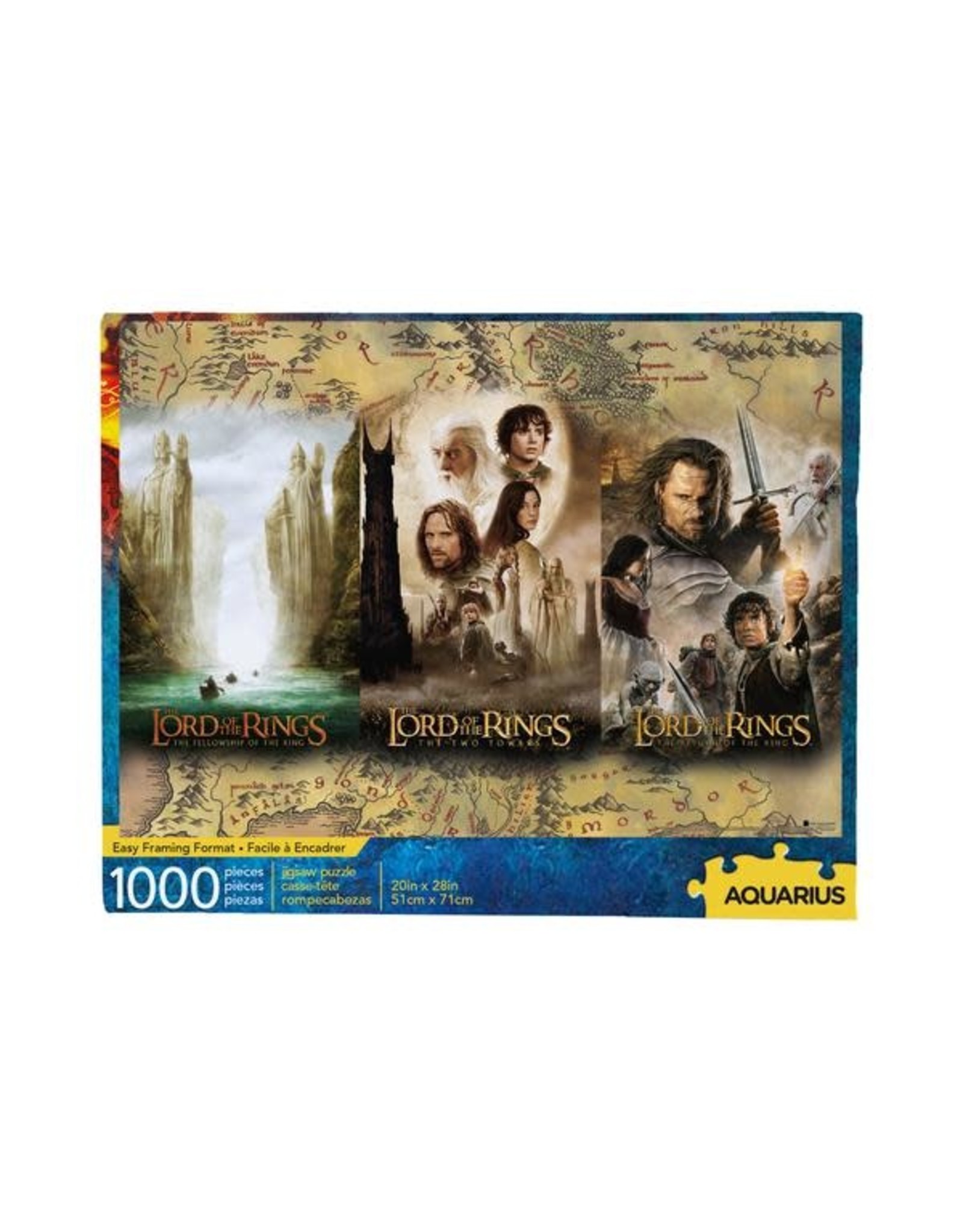 Lord of the Rings - Triptych 1000 pc