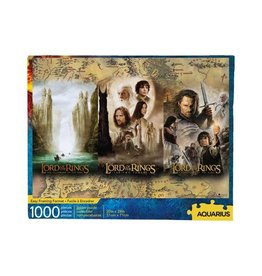 Lord of the Rings - Triptych 1000 pc