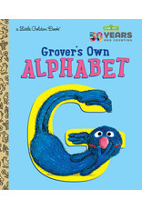 Little Golden Books Grover's Own Alphabet Little Golden Book