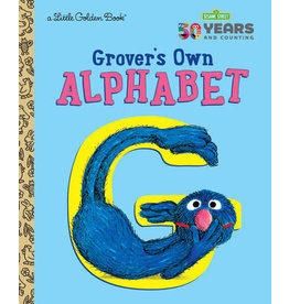 Little Golden Books Grover's Own Alphabet Little Golden Book