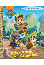 Little Golden Books Adventures with Grandpa! Little Golden Book (PAW Patrol)