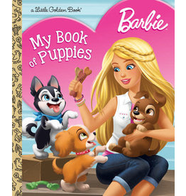 Little Golden Books Barbie: My Book of Puppies Little Golden Book