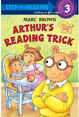 Step Into Reading Step Into Reading - Arthur's Reading Trick (Step 3)