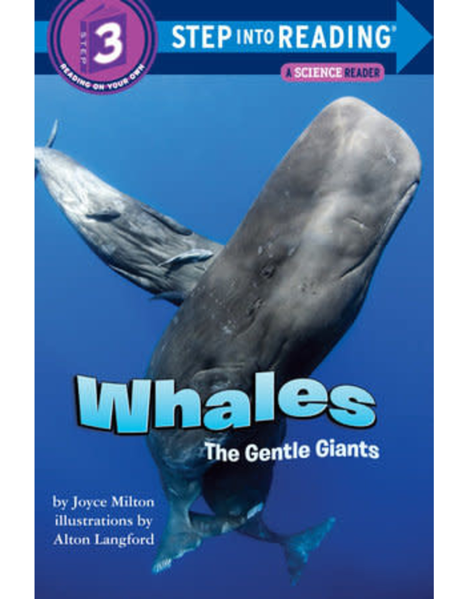 Step Into Reading Step Into Reading - Whales: The Gentle Giants (Step 3)
