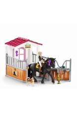 Schleich Horse Box with Horse Club Tori & Princess