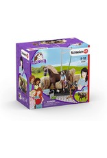 Schleich Washing Area with Horse Club Emily & Luna