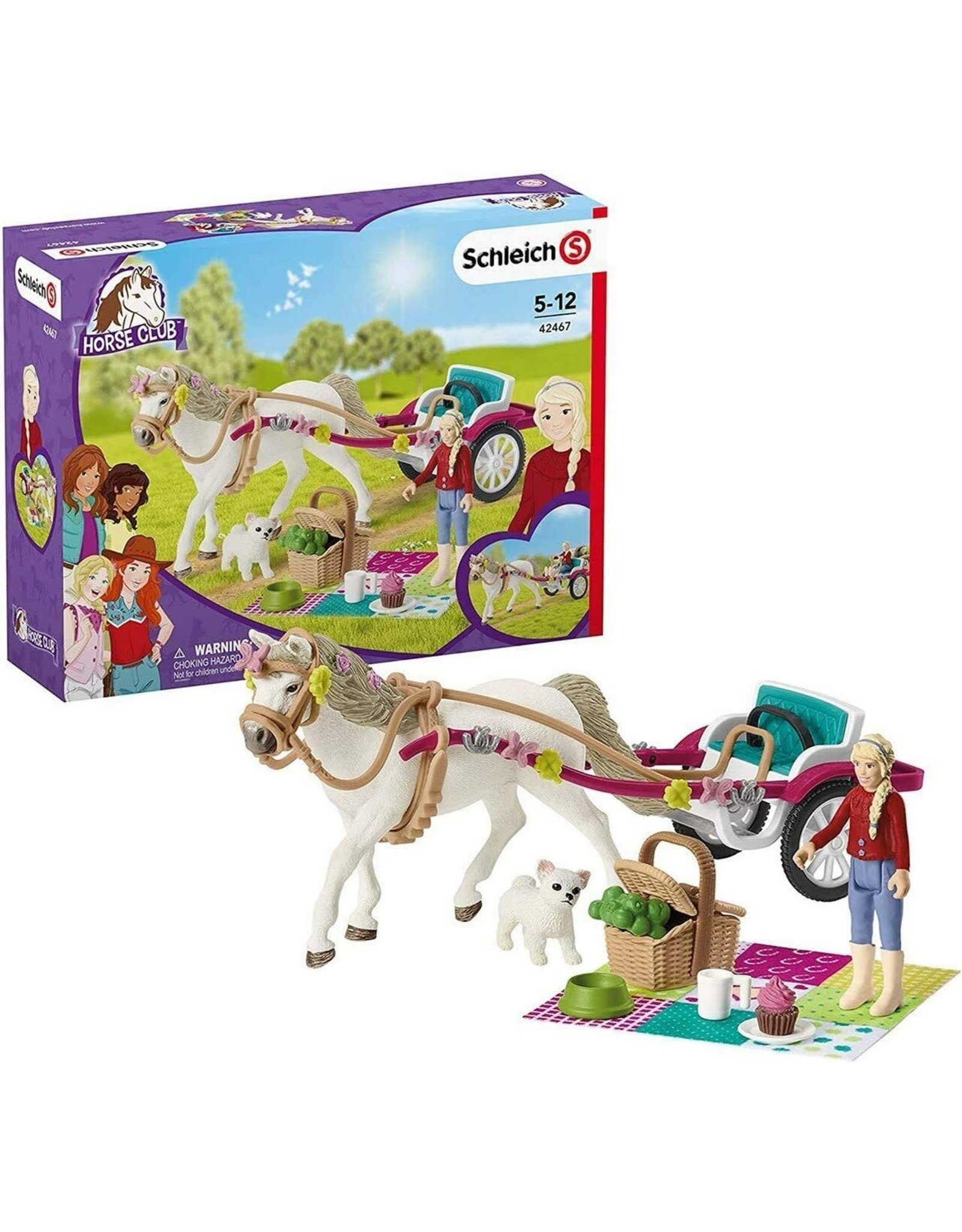 Schleich Carriage Ride with Picnic