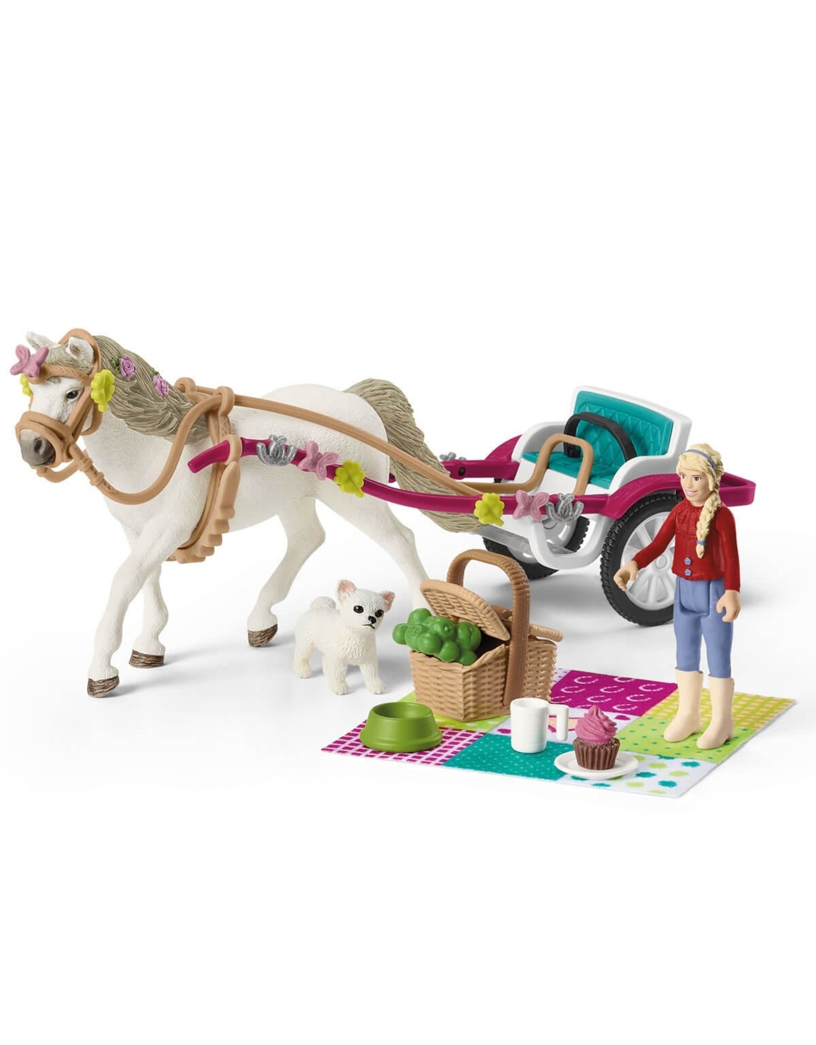 Schleich Carriage Ride with Picnic