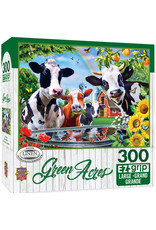 Master Pieces Green Acres - Moo Love 300 pc EZGrip Puzzle
