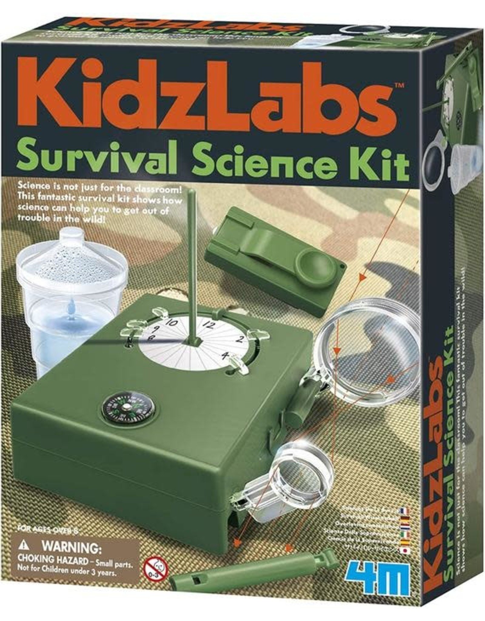4M Survival Science Kit