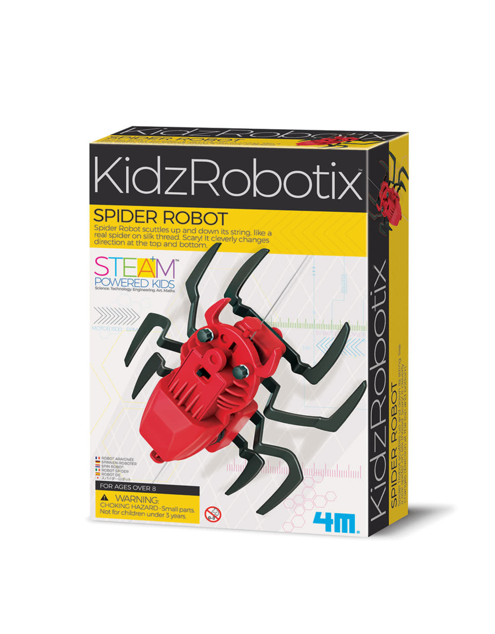 4M Spider-Kidz Robotix