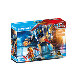 Playmobil Special Operations Police Robot