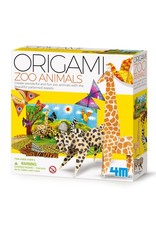 4M Origami Zoo Animals