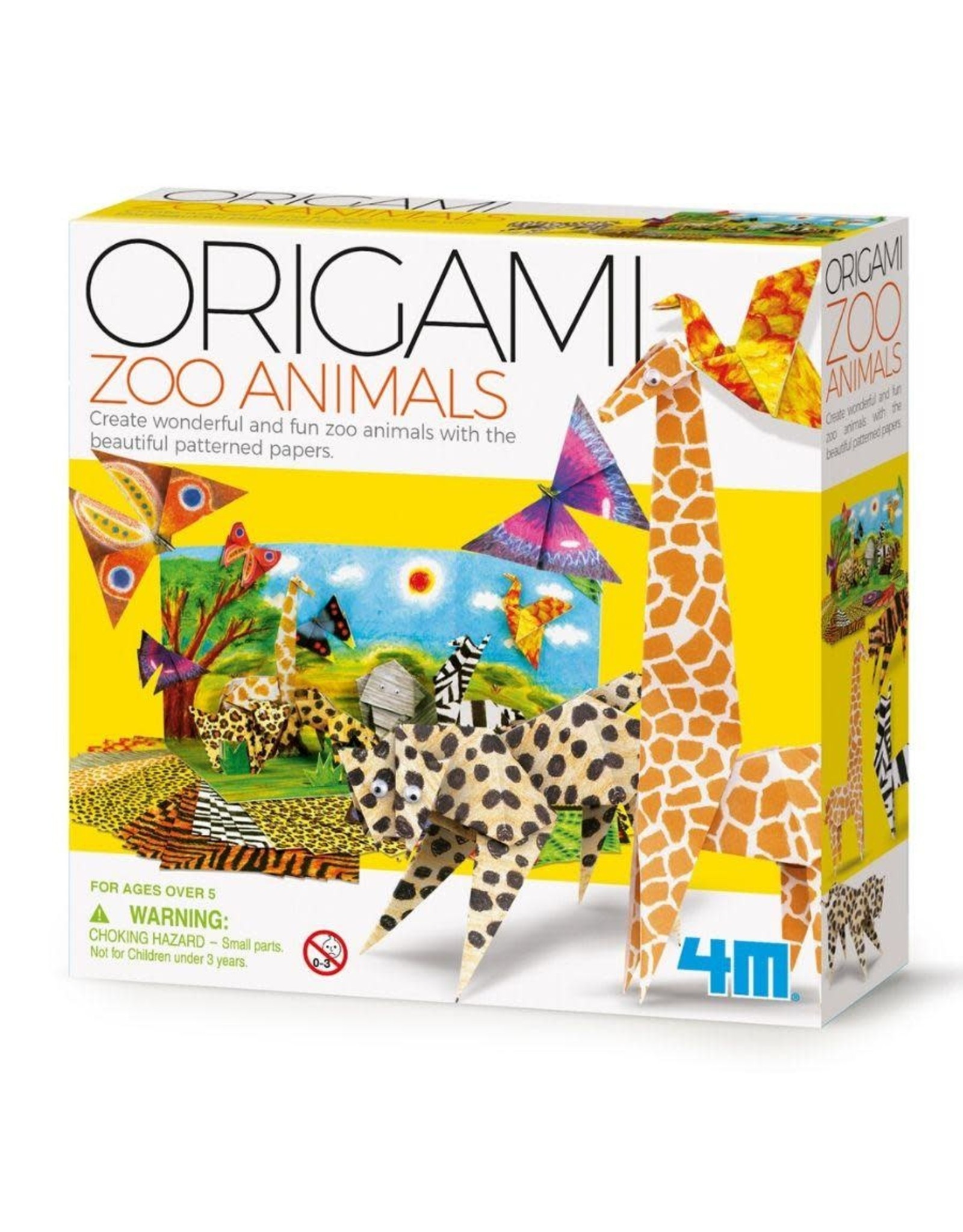 4M Origami Zoo Animals