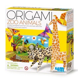 4M Origami Zoo Animals