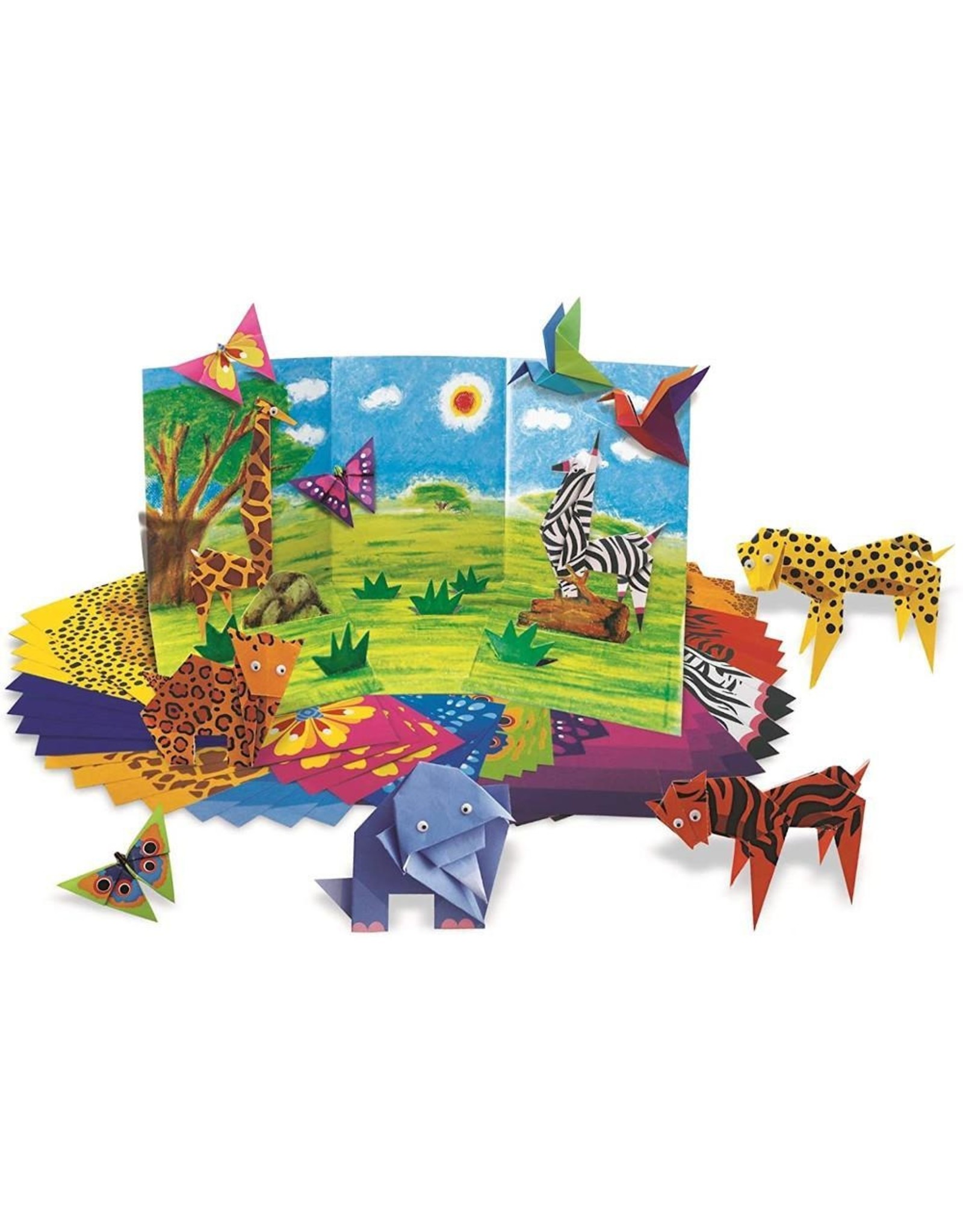 4M Origami Zoo Animals