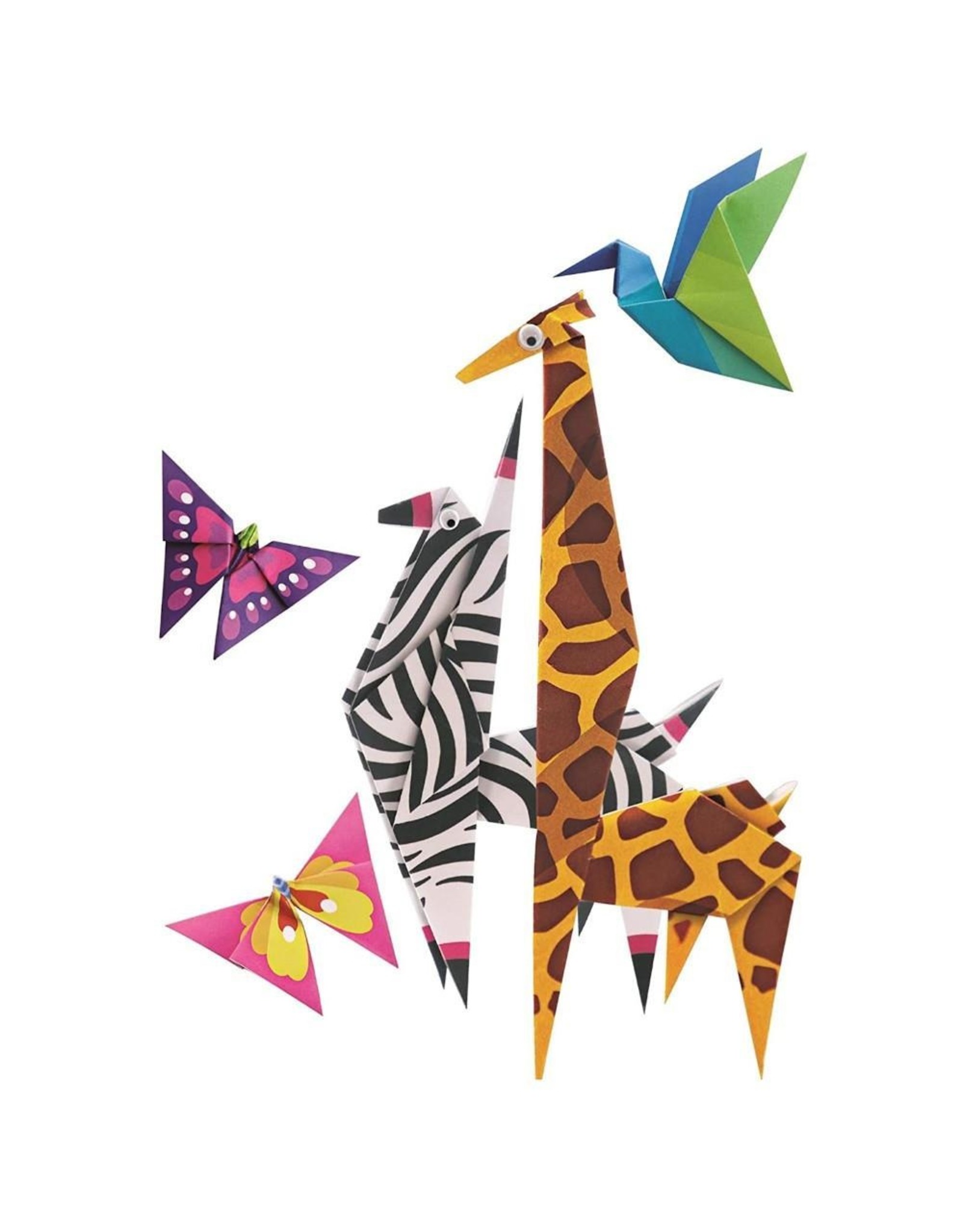 4M Origami Zoo Animals