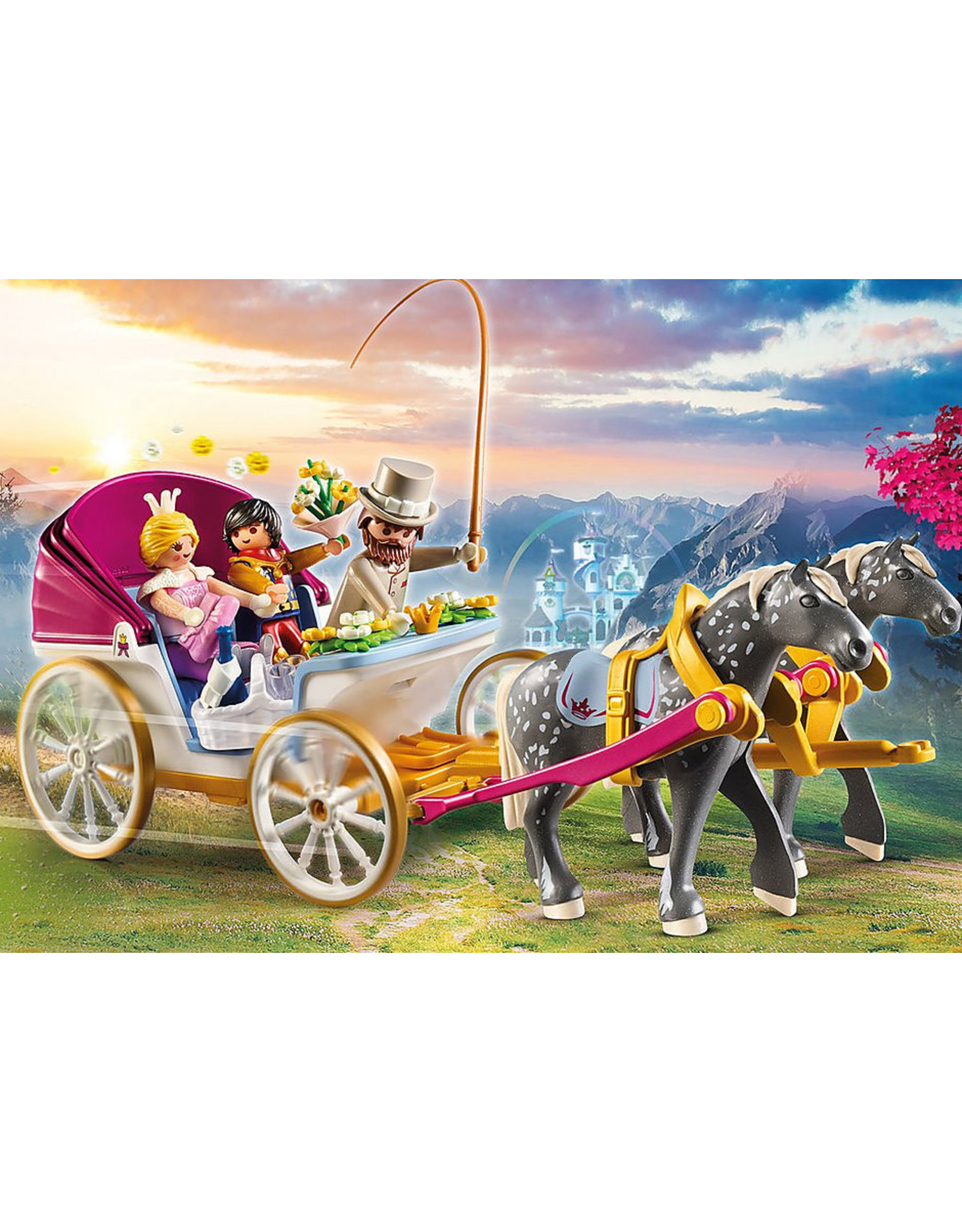 Playmobil Horse-Drawn Carriage