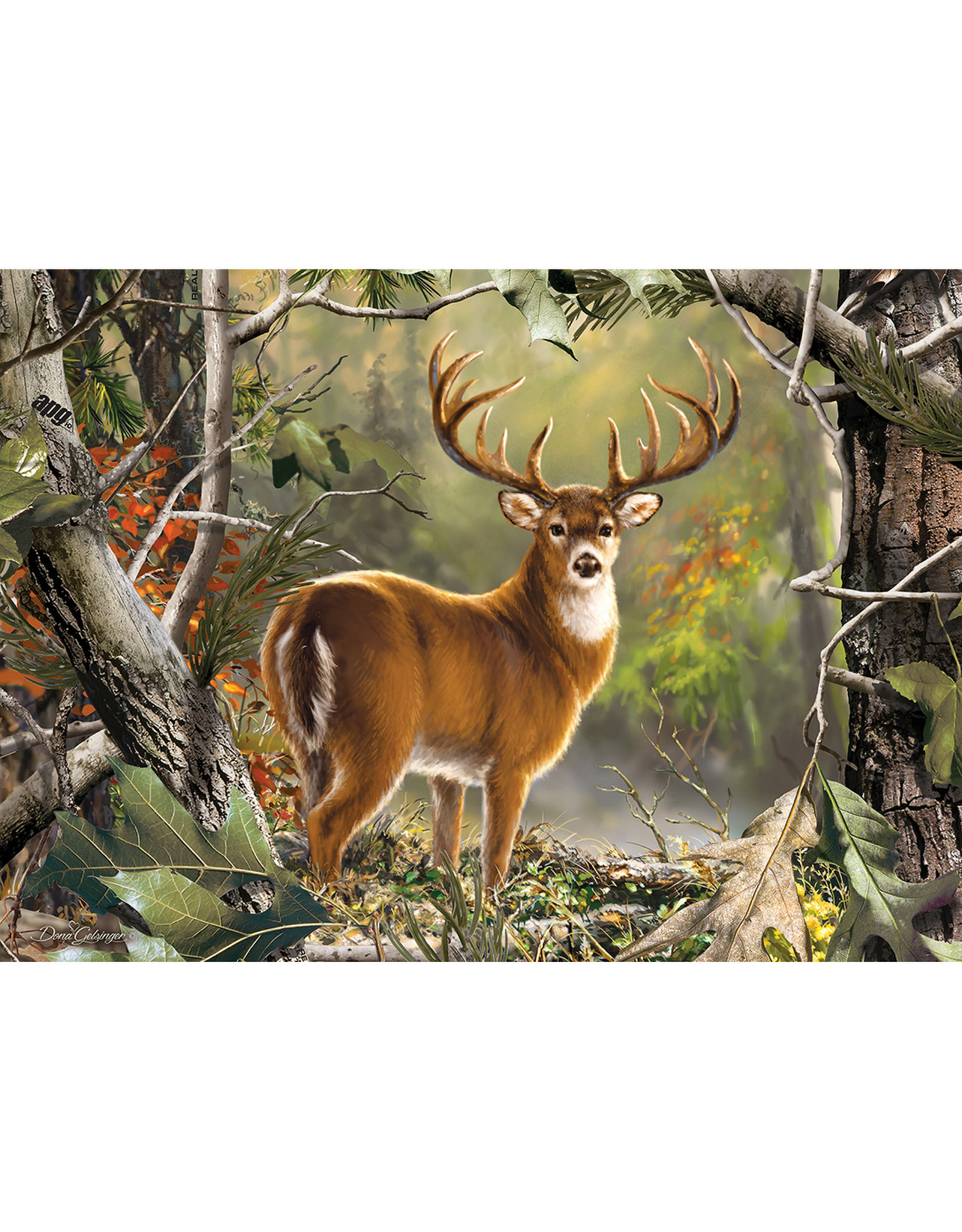 Master Pieces RealTree - Backcountry Buck 1000 pc Puzzle